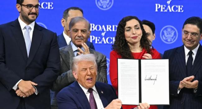 Trump Launches Board of Peace